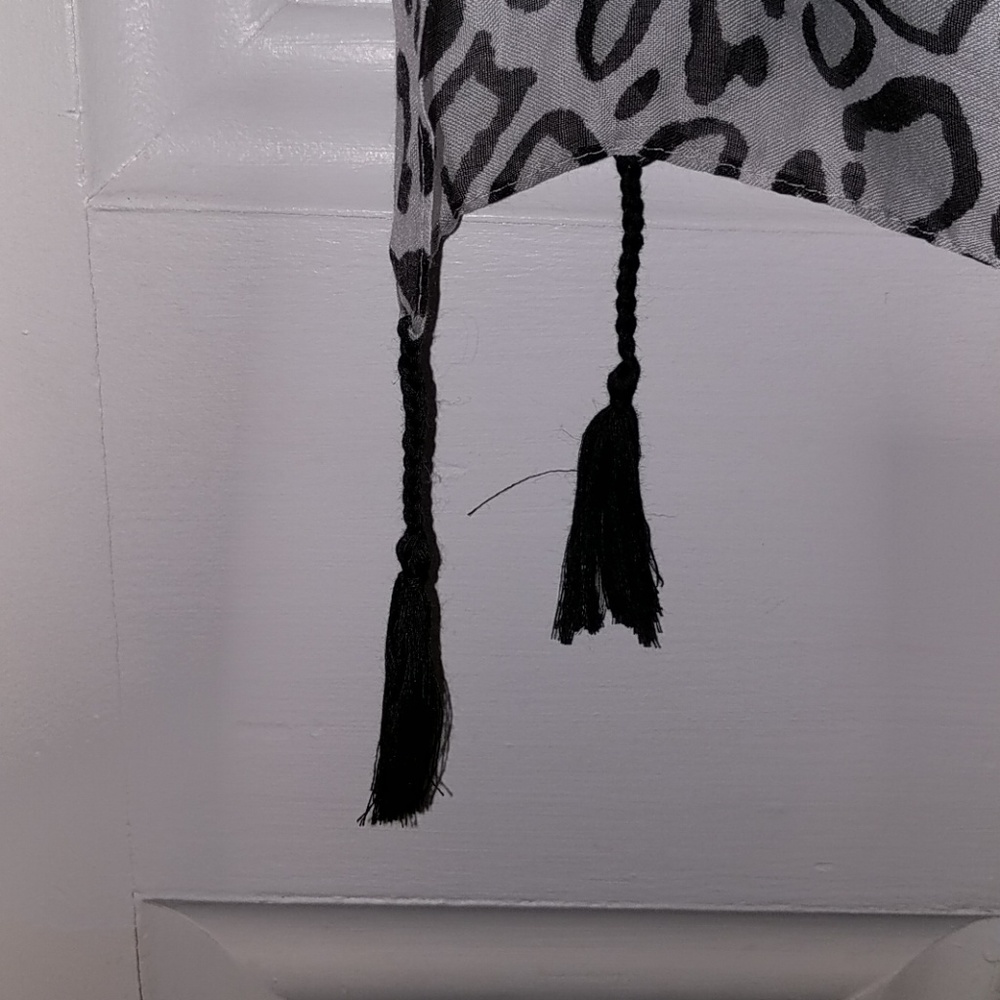 Lane Bryant Animal Print Leopard Cover Up NWT - Picture 4 of 5